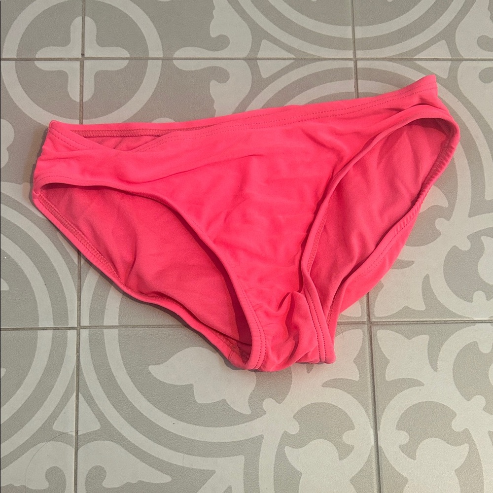 Girls Pink Swim Bottom